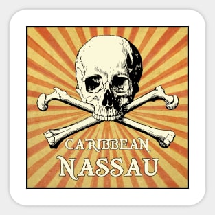 Ports of the Caribbean Pirates - Nassau Sticker